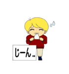 ボードで伝える日常の一言（個別スタンプ：23）