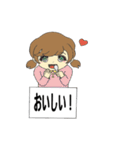 ボードで伝える日常の一言（個別スタンプ：27）
