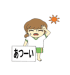 ボードで伝える日常の一言（個別スタンプ：29）