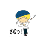 ボードで伝える日常の一言（個別スタンプ：30）