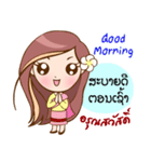 Thai-Laos girls（個別スタンプ：1）