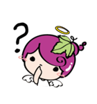 Grape Girl（個別スタンプ：12）