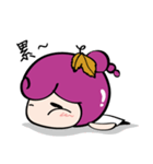 Grape Girl（個別スタンプ：26）