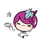 Grape Girl（個別スタンプ：29）