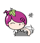 Grape Girl（個別スタンプ：39）