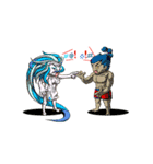 12Zodiac Men vs. 12Constellation Women（個別スタンプ：33）