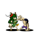 12Zodiac Men vs. 12Constellation Women（個別スタンプ：34）
