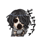 俺に働けって言われても 酉（個別スタンプ：17）