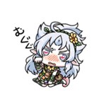 俺に働けって言われても 酉（個別スタンプ：27）