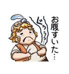 俺に働けって言われても 酉（個別スタンプ：37）