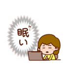 結ちゃんのユニオン・ダイヤリー（個別スタンプ：13）