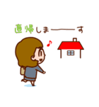 結ちゃんのユニオン・ダイヤリー（個別スタンプ：34）