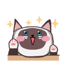 neko moonmoon（個別スタンプ：7）