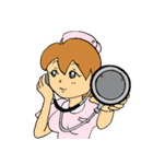ナースちゃんスタンプ（個別スタンプ：1）