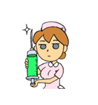 ナースちゃんスタンプ（個別スタンプ：2）