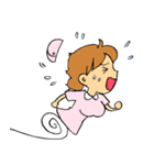 ナースちゃんスタンプ（個別スタンプ：3）