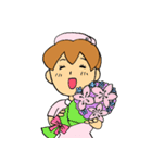 ナースちゃんスタンプ（個別スタンプ：4）