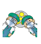 ナースちゃんスタンプ（個別スタンプ：5）