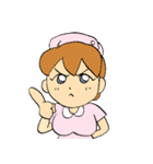 ナースちゃんスタンプ（個別スタンプ：6）