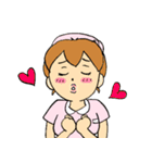 ナースちゃんスタンプ（個別スタンプ：7）