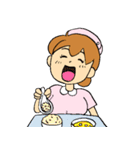 ナースちゃんスタンプ（個別スタンプ：8）