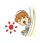 ナースちゃんスタンプ（個別スタンプ：9）