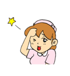 ナースちゃんスタンプ（個別スタンプ：10）
