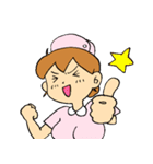 ナースちゃんスタンプ（個別スタンプ：14）
