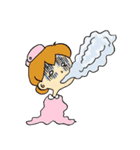 ナースちゃんスタンプ（個別スタンプ：15）