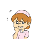 ナースちゃんスタンプ（個別スタンプ：17）