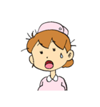 ナースちゃんスタンプ（個別スタンプ：19）