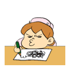 ナースちゃんスタンプ（個別スタンプ：20）
