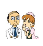 ナースちゃんスタンプ（個別スタンプ：23）