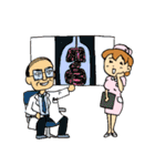ナースちゃんスタンプ（個別スタンプ：24）
