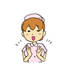 ナースちゃんスタンプ（個別スタンプ：25）