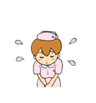 ナースちゃんスタンプ（個別スタンプ：26）