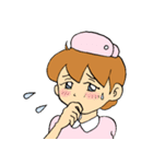 ナースちゃんスタンプ（個別スタンプ：28）