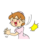 ナースちゃんスタンプ（個別スタンプ：29）