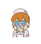 ナースちゃんスタンプ（個別スタンプ：30）