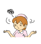 ナースちゃんスタンプ（個別スタンプ：35）