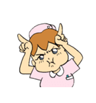 ナースちゃんスタンプ（個別スタンプ：36）