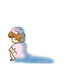 ナースちゃんスタンプ（個別スタンプ：38）