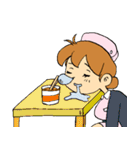 ナースちゃんスタンプ（個別スタンプ：39）