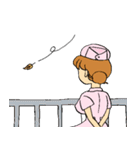 ナースちゃんスタンプ（個別スタンプ：40）