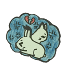 CaCa: Cats ＆ Bunny LoveLove（個別スタンプ：12）