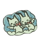 CaCa: Cats ＆ Bunny LoveLove（個別スタンプ：20）