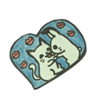 CaCa: Cats ＆ Bunny LoveLove（個別スタンプ：31）