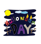 Halloween day(Happy)（個別スタンプ：6）