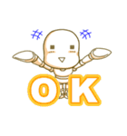 パペットンの全文字入りこれは使える会話40（個別スタンプ：1）