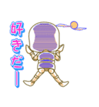 パペットンの全文字入りこれは使える会話40（個別スタンプ：5）